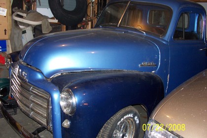 1952 Chevy Half ton