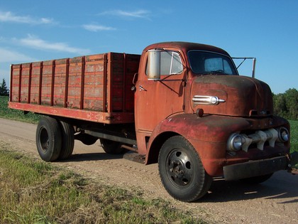 Old ford cabover trucks for sale #6
