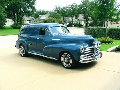 1948 Chevy SEDAN DELIVERY TRUCK