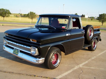 1965 Chevy C-10 Longbed Stepside