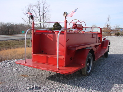 Ford fire truck for sale antique #10
