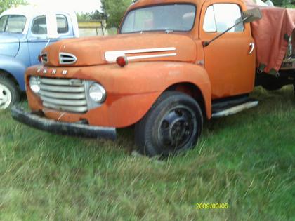 1950 Ford 1950 Ford F-6
