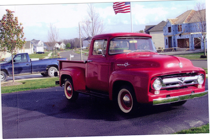 1956 Ford f100