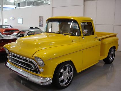 1957 Chevy Step-Side Pick Up