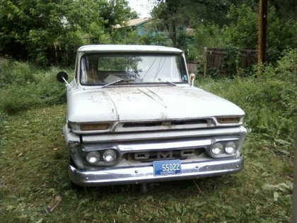 1966 GMC Step Side Long Bed
