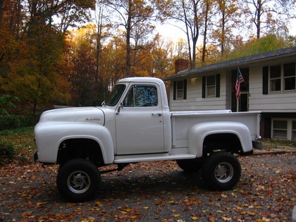 1953 Ford F-100 4X4
