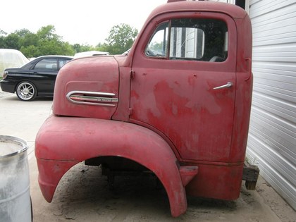 Old ford cabover trucks for sale #7