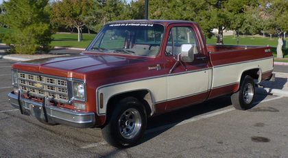 1978 Chevy Half Ton Pickup – Bonanza 10