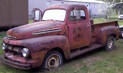 1951 Ford f100