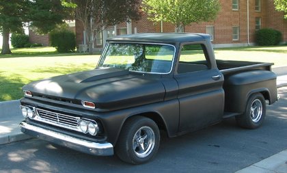 1966 Chevy C-10 Shortbed Stepside