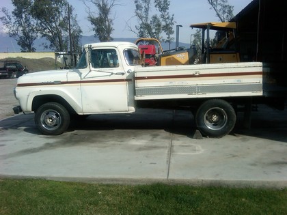 1960 Ford F350
