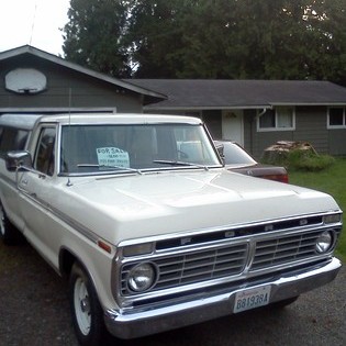 1973 Ford f100