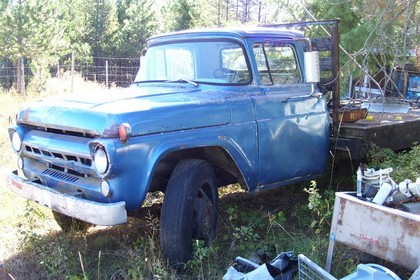 1957 Ford F600