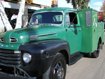 1950 Ford F5