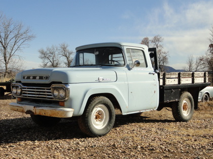 1959 Ford F250