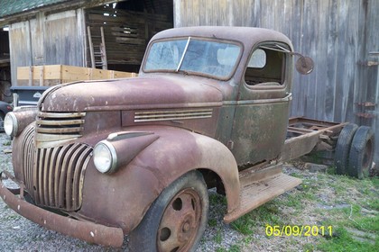 1941 Chevy 1 1/2 Ton