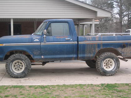 1978 Ford F150 4×4