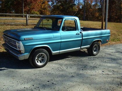 1969 Ford f100