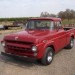 1957 Ford F100 Stock short bed big rear window - Image 1