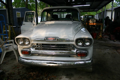 1958 Chevy 1/2 TON
