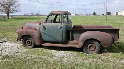 1951 Chevy 1/2 ton