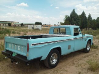 1967 Dodge Dodge Sweptline Camper Special Edition