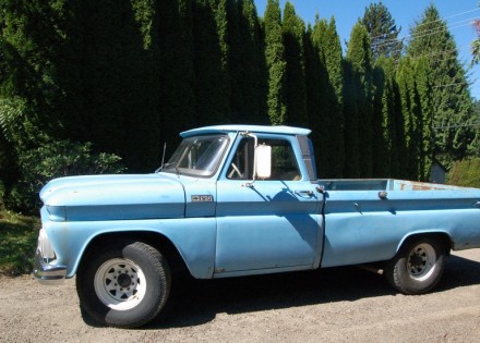 1965 Chevy 3/4 Ton Pickup