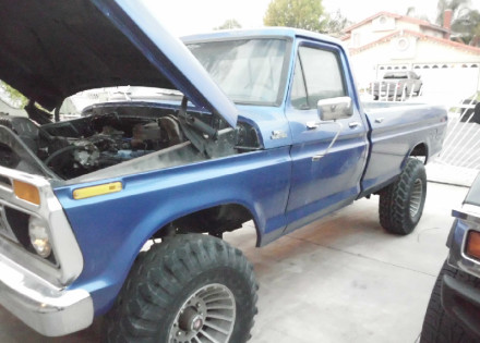 1977 Ford f250
