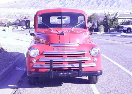 1948 Dodge Ram Pilothouse B1B