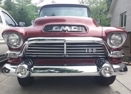 1957 GMC 100