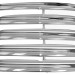 47 - 53 Chevy Truck Grille - Chrome and Painted White - Image 1