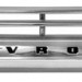 58 - 59 Chevy Truck Grille - Chrome With Black Chevrolet Letters - Image 1