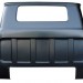 55 - 59 Chevy / GMC Truck Rear Cab Panel - Small Window - Image 1
