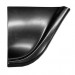 58 - 59 Chevy / GMC Truck Lower Rear Fender Section - RH - Image 1