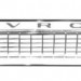 64 - 66 Chevy Truck Grill - Chrome - Image 1