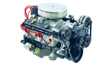 Chevy Performance ZZ4 Turn-Key Crate Engine with Aluminum Heads
