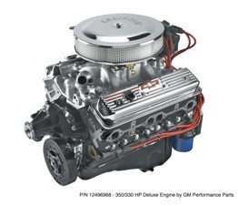 Chevy Performance 350 HO Deluxe Crate Engine