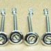 1938 - 41 Ford Truck Bed Hold Down Bolt Kit - Steel - Image 1