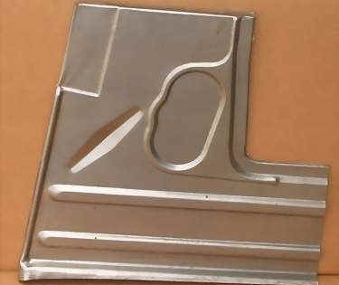 1942-47 Ford Truck Cab Floor Panel – Driver Side