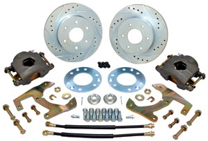 1947 – 1959 Chevy / GMC Front Disc Brake Kit – 6 Lug – Use Stock Spindle