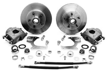 1963 – 1966 Chevy Truck Complete 5-Lug Disc Brake Conversion Kits – 5 on 4-3/4
