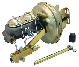 1960 – 1962 Chevy Truck Brake Booster & Master Cylinder Kit – Disc / Disc – Auto Trans