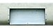 1947 - Early 1955 Chevy / GMC Rear Roll Pan - With License Plate Box - Image 1