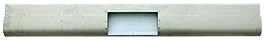 1947 – Early 1955 Chevy / GMC Rear Roll Pan – With License Plate Box