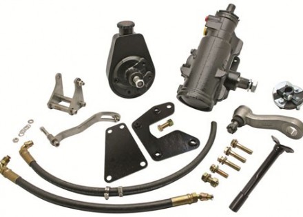 1963 – 1966 Chevy Truck Power Steering Conversion Kit – Complete