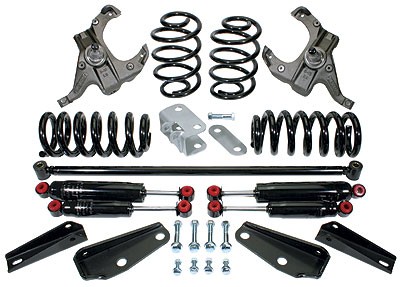 1963 – 1970 Chevy Truck 3/5 Suspension Drop Kit – CPP