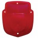 53-56 Ford Truck Taillight Lens - Plain - Image 1