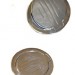Billet Aluminum Fuel Filler Door - Round - Ball Milled Lid - Image 1