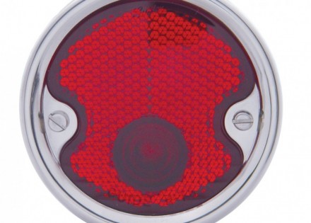 54 -55 Chevy / GMC Tail Light Lens – Red Plastic