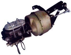 53-56 Ford Brake Master Cylinder & Booster Kit – Under Floor
